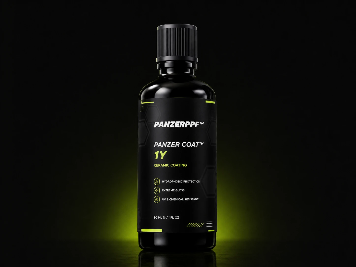 Single Panzer Coat™ 1Y ceramic coating bottle